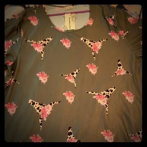 NWT Southern Stitch - Olive green 3xl